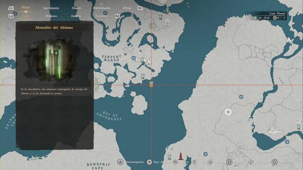 Crimson Desert - Infortunio, ubicaci�n de Brota el verde en la cima