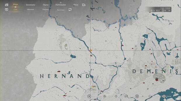 Crimson Desert - Desaf�os de Operaci�n, ubicaci�n del artefacto sellado de Disrupci�n