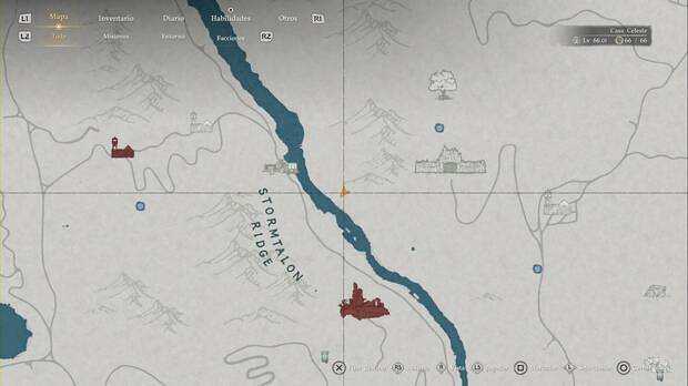 Crimson Desert - Desaf�os de Operaci�n, ubicaci�n del artefacto sellado de Disrupci�n