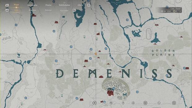 Crimson Desert - Desaf�os de Caballo, ubicaci�n de Cascos armoniosos VI