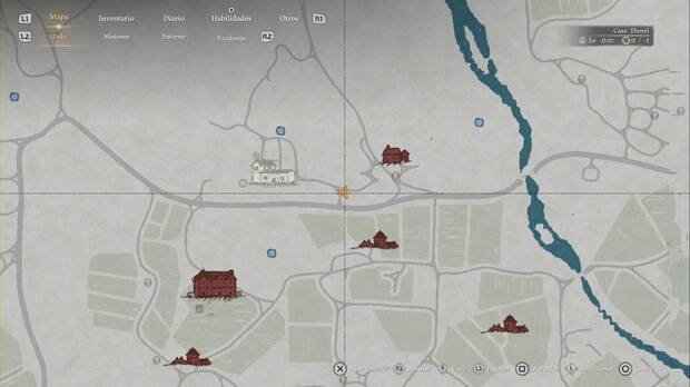 Crimson Desert - Desaf�os de Caballo, ubicaci�n de Cascos armoniosos VI