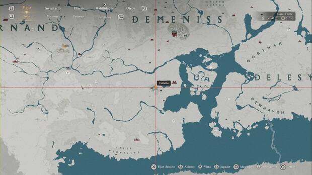 Crimson Desert - Desaf�os de Caballo, ubicaci�n de Cascos armoniosos III