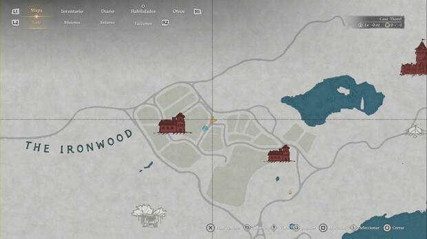 Crimson Desert - Desaf�os de Caballo, ubicaci�n de Cascos armoniosos III