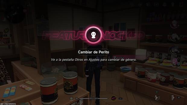 Neverness to Everness - C�mo desbloquear la funci�n de cambiar el g�nero del perito