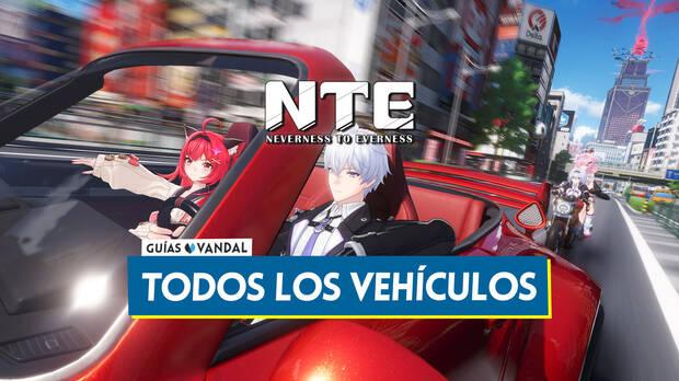 Guía de Neverness to Everness - Todos los vehículos, coches y motos y cómo conseguirlos