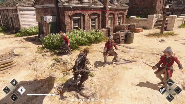 La interfaz personalizable de Assassin�s Creed Black Flag Resynced