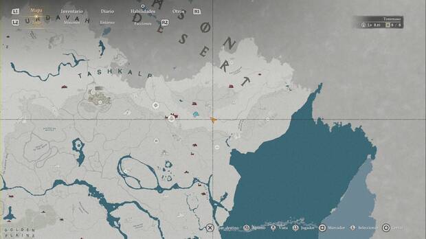 Crimson Desert - Desaf�os de Caballo, ubicaci�n de Cascos Armoniosos X