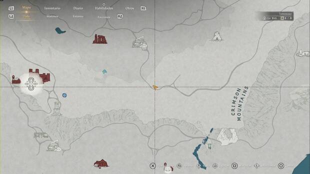 Crimson Desert - Desaf�os de Caballo, ubicaci�n de Cascos Armoniosos X