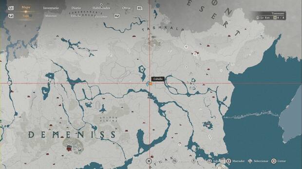 Crimson Desert - Desaf�os de Comercio, ubicaci�n de Contrato de la corona de oro