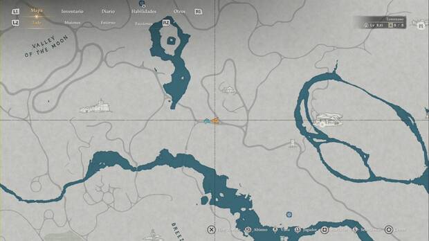 Crimson Desert - Desaf�os de Comercio, ubicaci�n de Contrato de la corona de oro