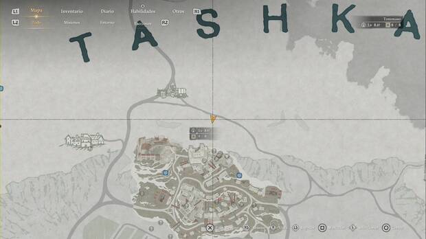 Crimson Desert - Desaf�os de Batalla, ubicaci�n de Hundimiento del fuerte