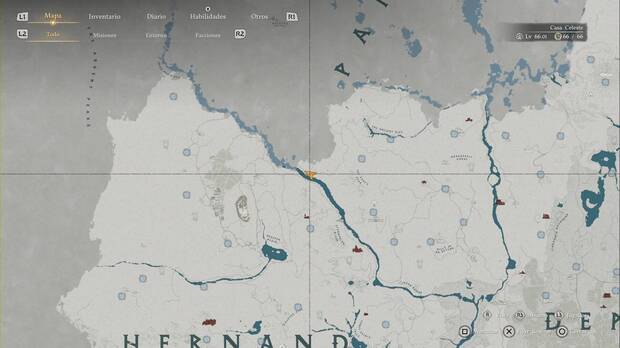 Crimson Desert - Desaf�os de Arma de dos manos, ubicaci�n de Impacto s�smico III