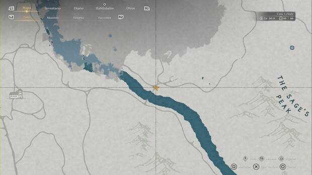 Crimson Desert - Desaf�os de Arma de dos manos, ubicaci�n de Impacto s�smico III