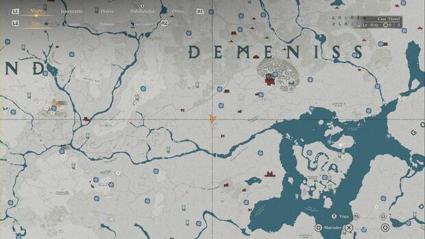 Crimson Desert - Desaf�os de Operaci�n, ubicaci�n de Disparo