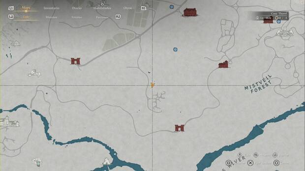 Crimson Desert - Desaf�os de Operaci�n, ubicaci�n de Disparo