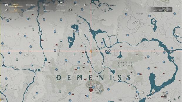 Crimson Desert - Desaf�os de Caballo, ubicaci�n de Cascos armoniosos V