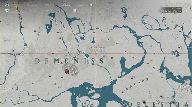 Crimson Desert - Desaf�os de Estoque y escudo, ubicaci�n de Filo danzante, escudo brillante II