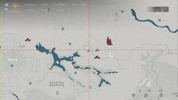 Crimson Desert - Desaf�os de Arco, ubicaci�n de Flecha apuntada al destino IV