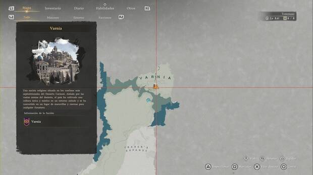 Crimson Desert - Campanas, ubicaci�n de la campana de Varnia