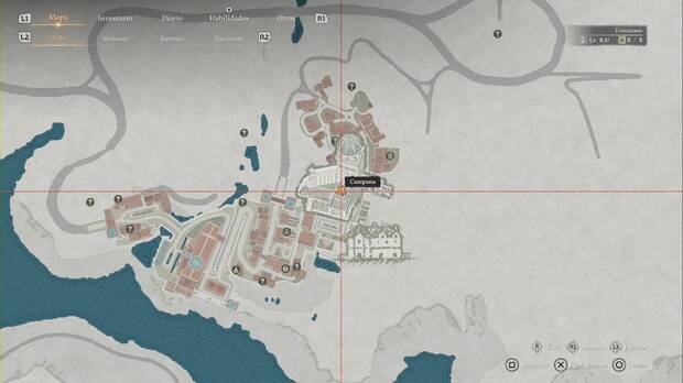 Crimson Desert - Campanas, ubicaci�n de la campana de Varnia