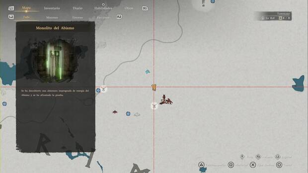 Crimson Desert - Infortunio, ubicaci�n de Dunas de Clamorarenas