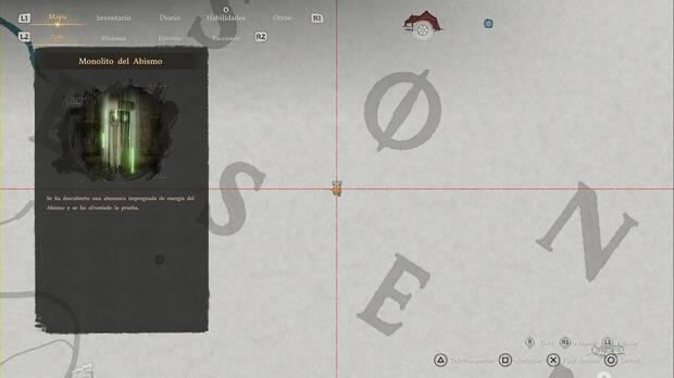 Crimson Desert - Infortunio, ubicaci�n de Hito del Mar de Arena