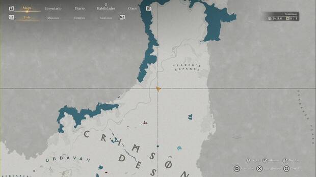 Crimson Desert - Infortunio, ubicaci�n del Manantial inagotable