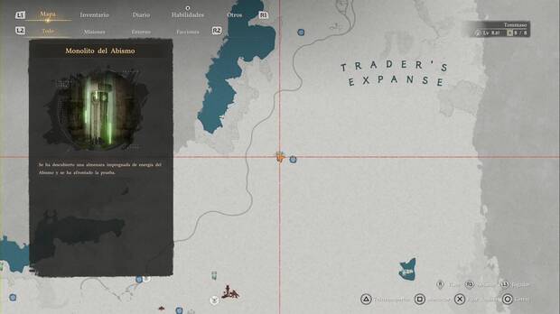 Crimson Desert - Infortunio, ubicaci�n del Manantial inagotable