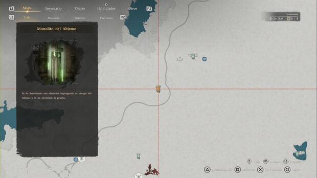 Crimson Desert - Infortunio, ubicaci�n de Colina de Sombra Salada