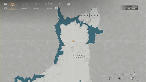 Crimson Desert - Infortunio, ubicaci�n de Precipicio de Nariz de Hongo