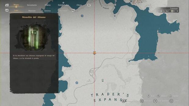 Crimson Desert - Infortunio, ubicaci�n de Precipicio de Nariz de Hongo