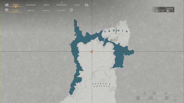 Crimson Desert - Infortunio, ubicaci�n de Jard�n del Fino Blanco