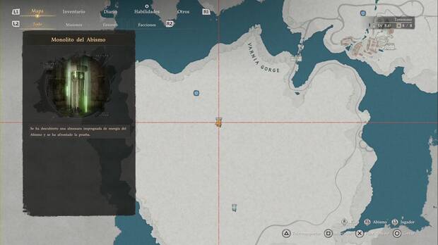 Crimson Desert - Infortunio, ubicaci�n de Jard�n del Fino Blanco