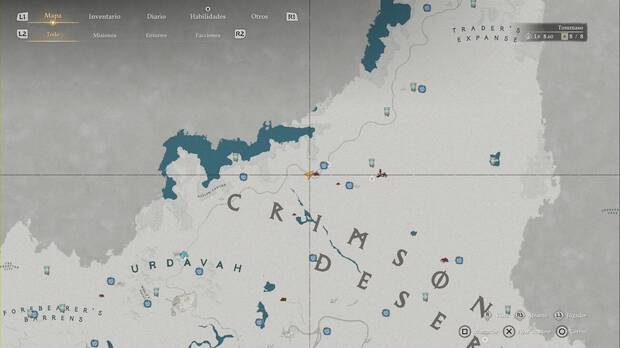 Crimson Desert - Desaf�os de Batalla, ubicaci�n de Siete golpes consecutivos