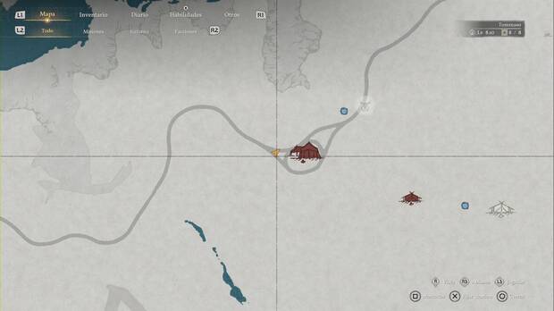 Crimson Desert - Desaf�os de Batalla, ubicaci�n de Siete golpes consecutivos