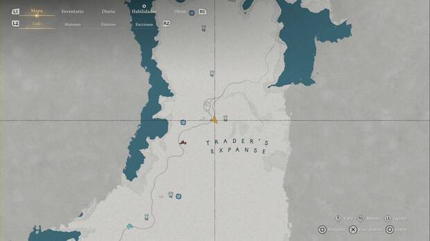 Crimson Desert - Desaf�os de Equipo especial, ubicaci�n de Lanzallamas