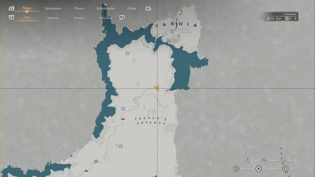 Crimson Desert - Desaf�os de Operaci�n, ubicaci�n de Estandarte oculto