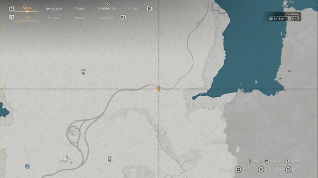 Crimson Desert - Desaf�os de Operaci�n, ubicaci�n de Estandarte oculto