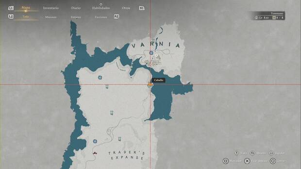 Crimson Desert - Desaf�os de Operaci�n, ubicaci�n de Meteorito que corta la oscuridad