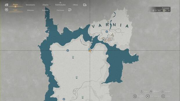 Crimson Desert - Desaf�os de Comercio, ubicaci�n de Melena arcoiris