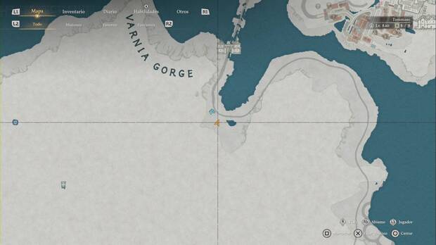 Crimson Desert - Desaf�os de Comercio, ubicaci�n de Melena arcoiris