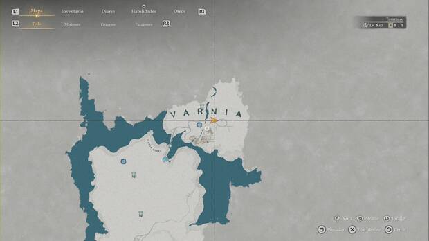 Crimson Desert - Desaf�os de Batalla, ubicaci�n de Dominio de los golpes