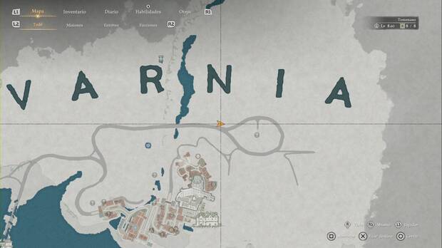 Crimson Desert - Desaf�os de Batalla, ubicaci�n de Dominio de los golpes