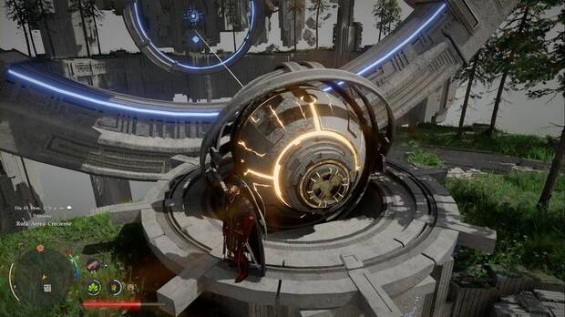 Crimson Desert - C�mo activar la Ruta A�rea Creciente, orbe que permite activar la ruta a�rea creciente en el Abismo