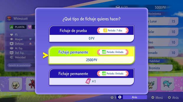 Pok�mon Champions - C�mo conseguir nuevos Pok�mon permanentemente en el centro de fichajes