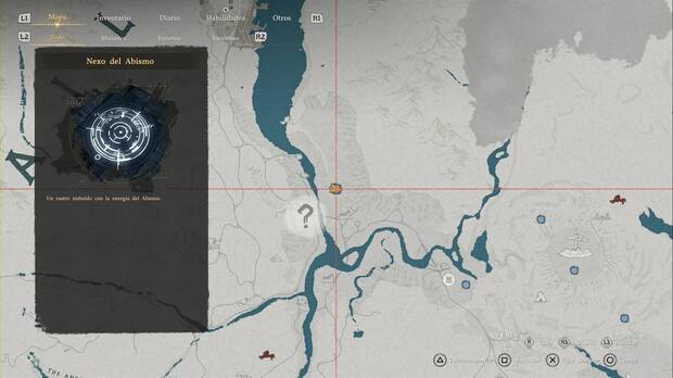 Crimson Desert - Nexos del Abismo de Pailune, ubicaci�n del punto de viaje r�pido Muro Negro