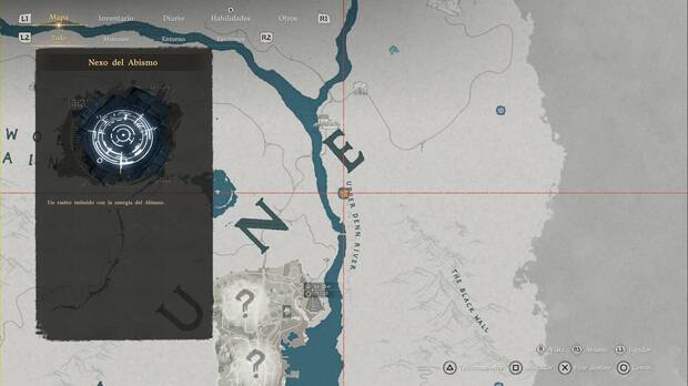 Crimson Desert - Nexos del Abismo de Pailune, ubicaci�n del punto de viaje r�pido Muro Negro (3)