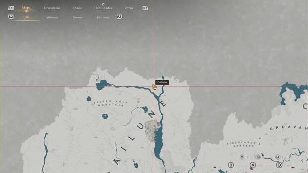 Crimson Desert - Nexos del Abismo de Pailune, ubicaci�n del punto de viaje r�pido Monta�as Blancas (2)