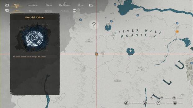 Crimson Desert - Nexos del Abismo de Pailune, ubicaci�n del punto de viaje r�pido Bosque Descarriado 2