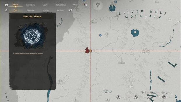 Crimson Desert - Nexos del Abismo de Pailune, ubicaci�n del punto de viaje r�pido Claustro de la Perdici�n